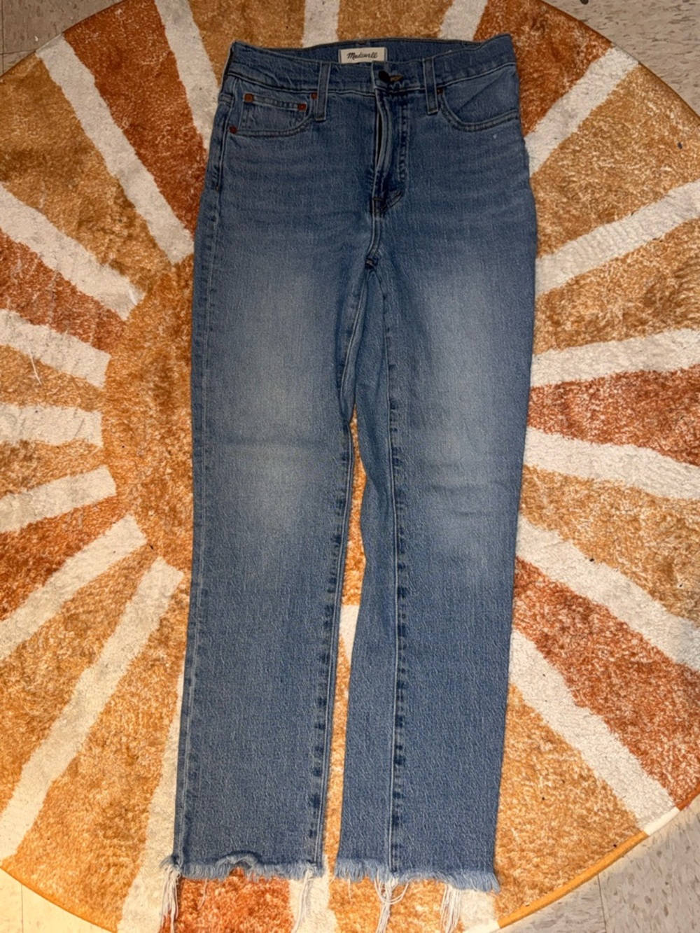Madewell The perfect vintage jean Stretch Straight